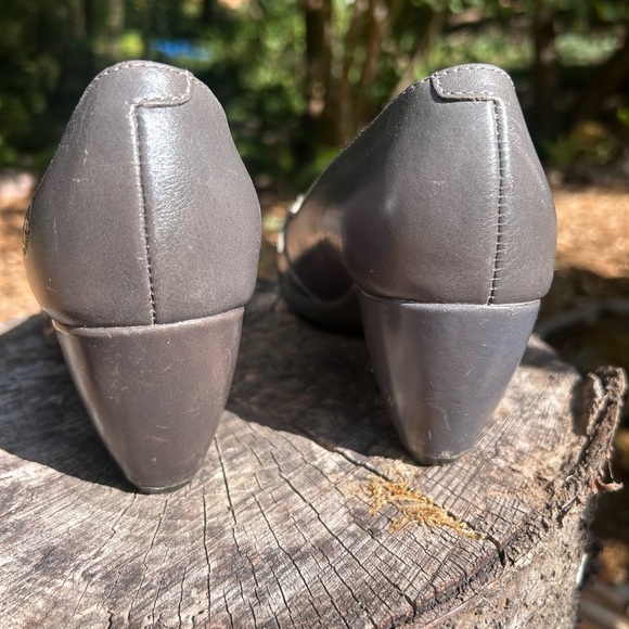 Dr Martens Pump Maria Cut Out Peep Toe Grey Palatine 13110020 Doc Martins Size 7 - Picture 12 of 12